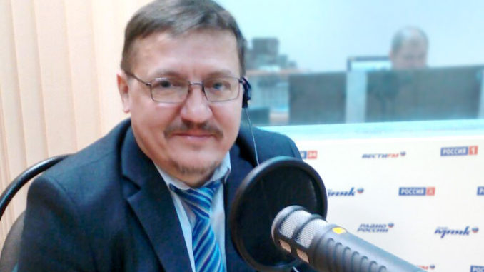 Анатолий Бодров о многодетности на эфире Радио России